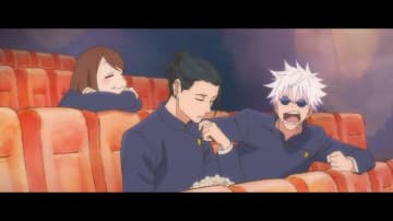 『劇場版総集編 呪術廻戦』に新規ミニアニメ「じゅじゅさんぽ」収録決定！五条役・中村悠一インタビューも公開