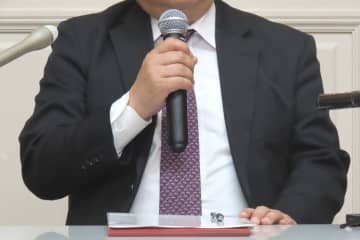 石破首相〝闇献金〟を告発した男性が記者会見「一国の首相が嘘を言っていいのか」　当人は否定