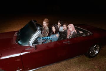 MEOVV、1st EP『MY EYES OPEN VVIDE』リリース　タイトルトラック「DROP TOP」MV公開も