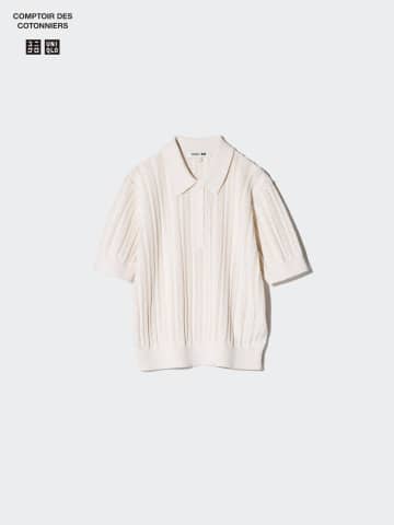 好印象狙うなら →【ユニクロ】の「キレイめトップス」がおすすめ♡