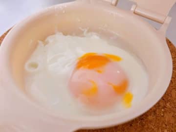 【3COINS】調理も片づけも楽チン！1分で目玉焼きがつくれる万能アイテム
