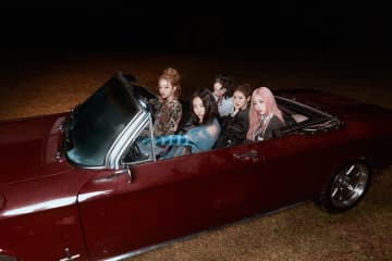 MEOVV、1st EP『MY EYES OPEN VVIDE』をリリース！収録曲「DROP TOP」のミュージック・ビデオも公開