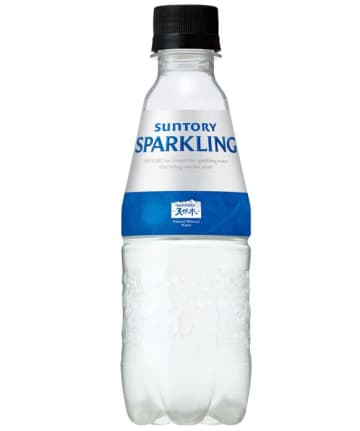 「サントリー天然水SPARKLING」業務用350mlが倍増　割材としてのおいしさを追求してバー業態など多方面に広がり
