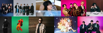 『CDTVライブ！ライブ！』BTS・JINがソロ初登場　XG、キスマイ、SUPER BEAVER、中島健人、西川貴教、Hilcrhyme、FRUITS ZIPPER、マルシィ、Vaundyも出演