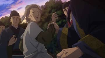 壬氏に先帝の面影を見た深緑が激しく動揺、毒をあおり「切なくなる」…アニメ「薬屋のひとりごと」第42話