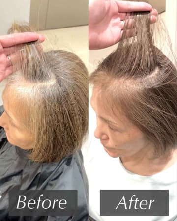 白髪を活かすヘアカラー！【40・50代】透明感のある「柔らかベージュ」が大正解かも♡