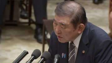 石破首相 消費税減税に否定的　コメの価格高騰を巡ってはコメの生産量減少を指摘　衆院予算委 集中審議