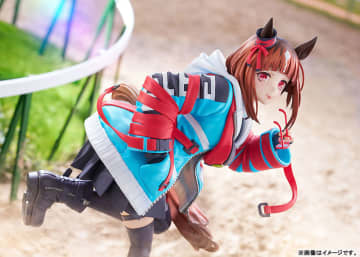 『ウマ娘』トランセンドが自身の“勝負服”姿でフィギュア化！いたずらっぽい舌出し表情も再現