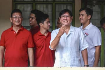 上院選でドゥテルテ派が健闘　フィリピン中間選、政権と互角か