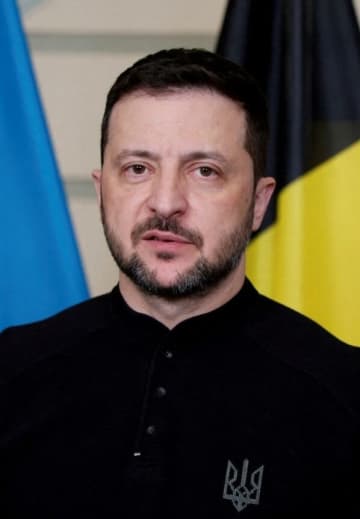 新ローマ教皇をウクライナに招請　ゼレンスキー大統領、電話会談