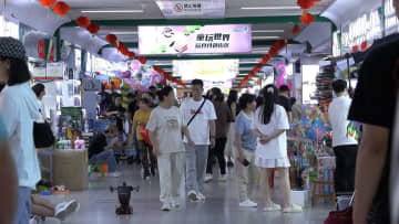 中国“世界最大級”卸売市場を取材　米中関税見直しで異変