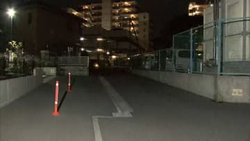 男とぶつかった男性 腹を刺される　刺した男は逃走 殺人未遂事件として捜査　千葉・船橋市