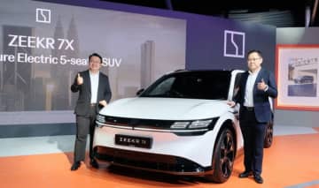 【マレーシア】電動車で存在感高める中国勢［車両］　ＨＶ回帰も、15日まで展示会開催