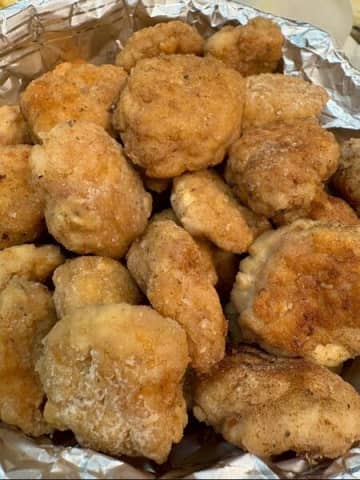 子どもの集まるパーティーに＜豆腐がつなぎのチキンナゲット＞！