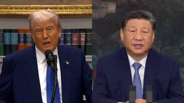 トランプ氏が週末に習近平主席と電話会談する可能性に言及　米中共同宣言の合意については「非常に友好的な協議」