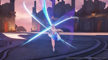 『鳴潮』新キャラクター「カルテジア」の戦闘シーンが独占公開！「フルールドリス」に変身して大技を叩き込む姿も