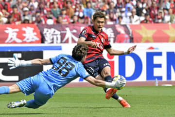 明治安田J1　鹿島、首位固め　川崎に2-1