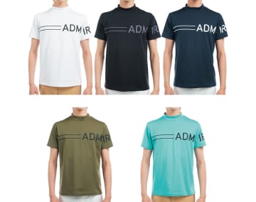 「Admiral GOLF」から新素材「カラタッチ」を使った超快適ゴルフウェア発売