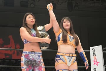 【スターダム】葉月が明かすSTARS脱退の真意　コグマとの〝タッグ屋〟FWCで「外の世界も見てみたい」