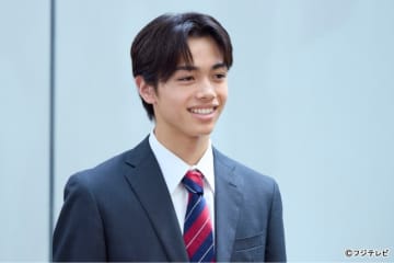 松田元太主演「人事の人見」に現役高校生の安藤冶真が出演「松田さんは誰に対しても優しい」
