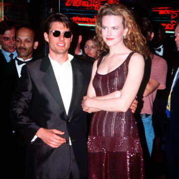 トム・クルーズ、元妻ニコール・キッドマンは「素晴らしい女優」