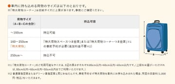 新幹線に乗るとき大きな荷物ってどこに置くのが正解なの!?　JR東と西で異なるルールに注意！