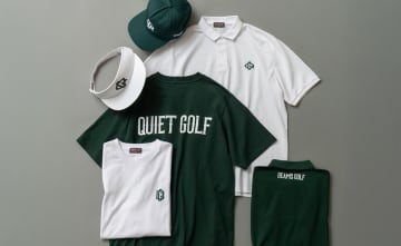 BEAMS GOLFが「Quiet Golf」との別注ウェアを発売