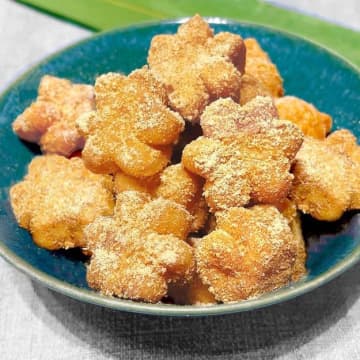【きな粉餅よりパクパク食べちゃう！】このモチモチ食感、食べたらヤバイやつ！！