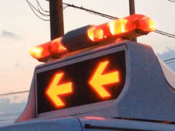 【速報】圏央道（外回り）で通行止め　大型車など2台が関係する事故で