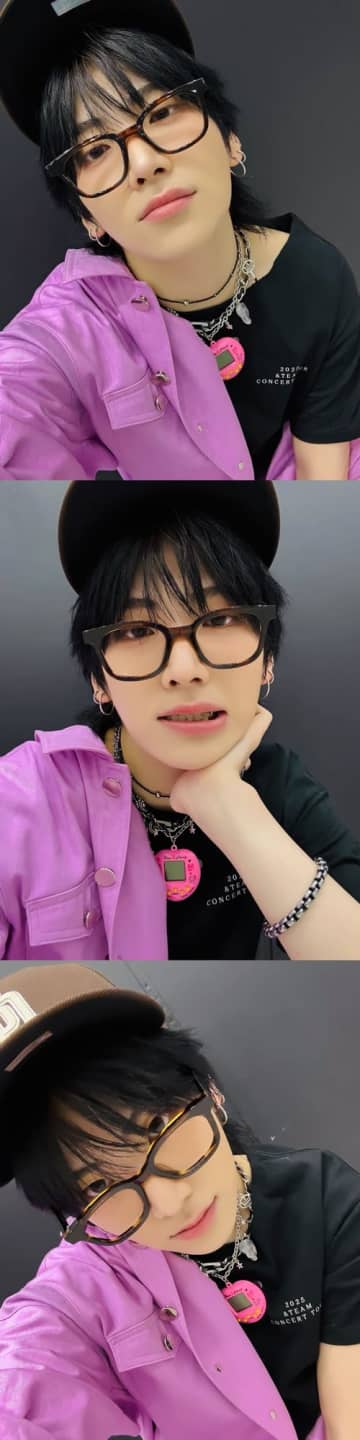 &TEAM・ユウマ、「可愛すぎて泣いちゃう」ファン続出！顔の小ささが際立つ眼鏡姿の近接SHOT【PHOTO】