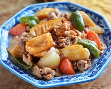メインになる満足感♪甘酢がおいしい「たけのこ」おかず