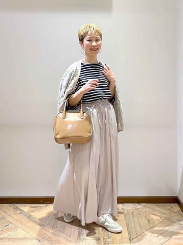 「毎年大好評」「体型カバーしやすい！」【グローバルワーク】40・50代の相棒♡「楽ちんパンツ」