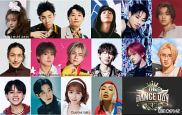 「THE DANCE DAY」ハーフタイムショーに髙橋海人、宮近海斗、東方神起・ユンホら集結