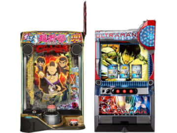 パチンコ新台「e 新・必殺仕置人 超斬撃99」、パチスロ新台「L ULTRAMAN」フィールドテスト－5月20日よりサンシャインKYORAKUにて実施／京楽産業．