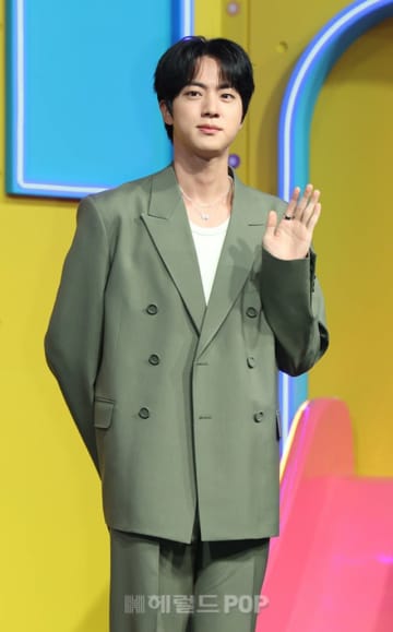 【公式】「BTS」JIN、17日「ウェンディのヤングストリート」の生放送出演…リアルタイムでコミュニケーション予告