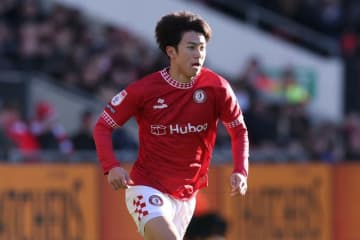 平河悠所属のブリストル、プレミアリーグ昇格は叶わず…2戦合計0－6で昇格PO準決勝敗退
