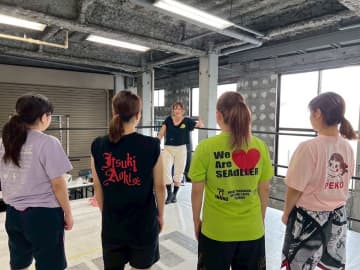 【SEAdLINNNG】次回大会へ向けVENYが道場視察！まさかの合同練習で参加で花穂ノ利をチェック「私を超えてみろ」