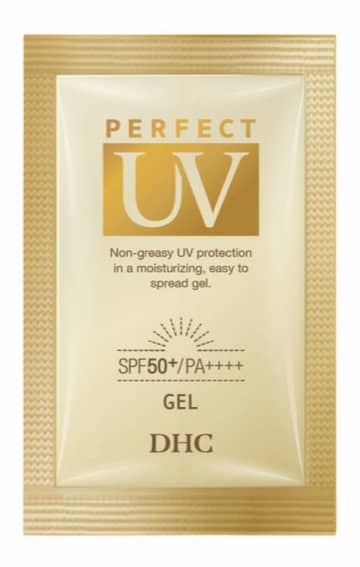 DHCのホテルアメニティから『DHCパーフェクト UVジェル』新発売　通年使用できる、うるっと水感のエアリータッチUVジェル誕生