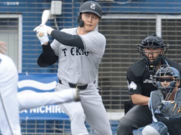 代打の一打席勝負で決勝適時打！3試合連続安打と打撃上向きで若林楽人/キャベッジ/ヘルナンデスを脅かす存在として期待の巨人2軍で結果示す好打者とは！？
