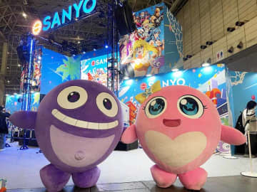 「ニコニコ超会議2025」にSANYOと豊丸産業がブース出展、パチンコの魅力を大々的にPR