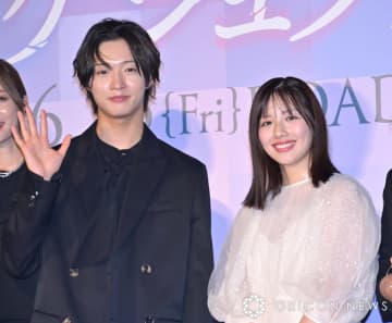 IMP.佐藤新、人生初のシーンで汗だく　渡邉美穂からの暴露に照れ「えらい背筋ピーンってなってた（笑）」