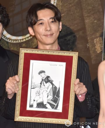 荒木飛呂彦氏、『岸辺露伴』のオールヴェネツィアロケに驚き「そこまでやるのか…」　高橋一生にサプライズでイラスト