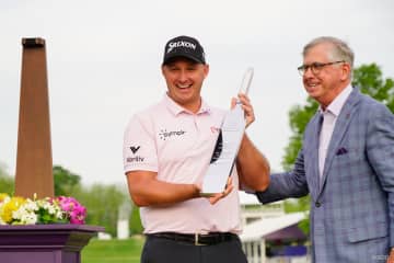 大会中にスイングを修正したセップ・ストラカ ツアー4勝目の14本