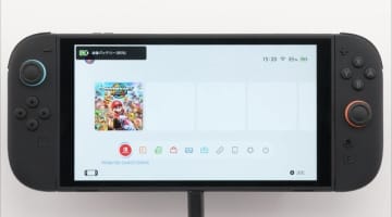 「ニンテンドースイッチ2」には充電を約90%で停止する機能搭載！バッテリー劣化軽減のため