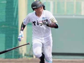 同点適時打&ダメ押し適時二塁打で7試合ぶりのマルチH！前川右京/森下翔太を脅かす存在になるべく打撃の調子整える阪神期待の強打者とは！？
