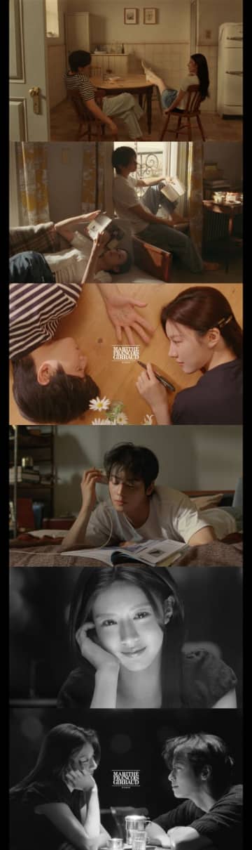 “顔天才”の奇跡の2SHOT…チャ・ウヌ×コ・ユンジョン、美男美女すぎる初共演が話題沸騰