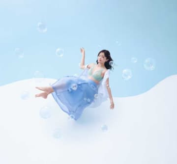 【アモスタイル】人気の｢雲ふわりブラ｣から、繊細さが魅力的な新デザインが登場♪