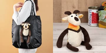 カルディ「ヤギべえ」のぬいぐるみ“エコバッグ”が登場！