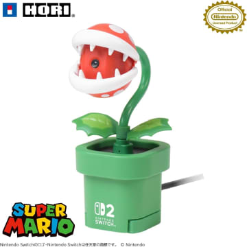 パックンフラワーUSBカメラなどHORIのSwitch2用周辺機器がAmazonにて予約受付中ホリパッド TURBOなども9%オフ