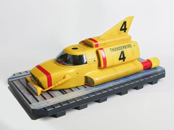 ベルファイン、「サンダーバード4号」のダイキャストモデルを8月発売塗装済みディスプレイベース＆個別番号記載の正規鑑定証明書が付属
